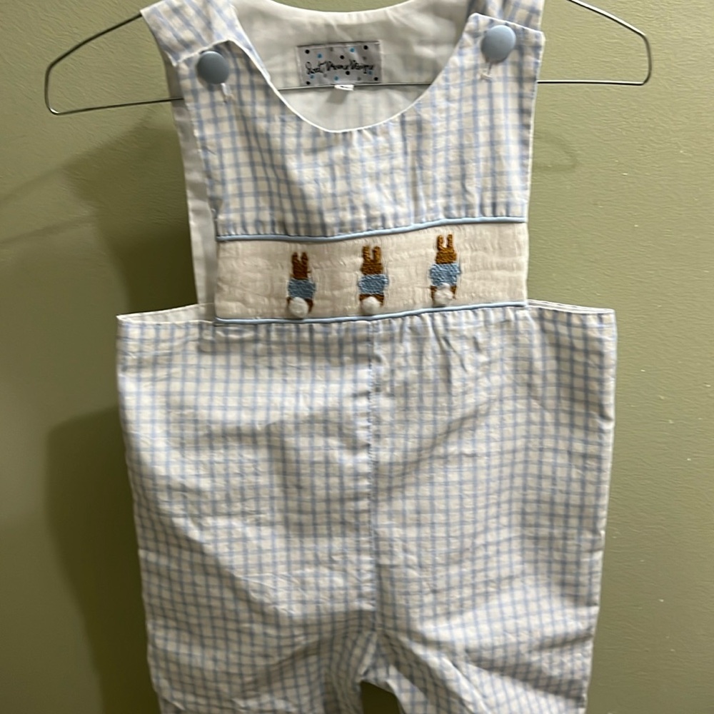 SWEET DREAMS EASTER SMOCKED JUMPER